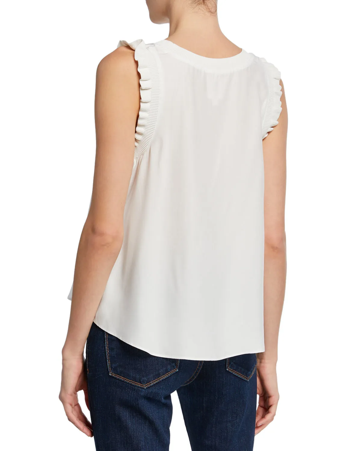 CINQ A SEPT LENORE TOP
