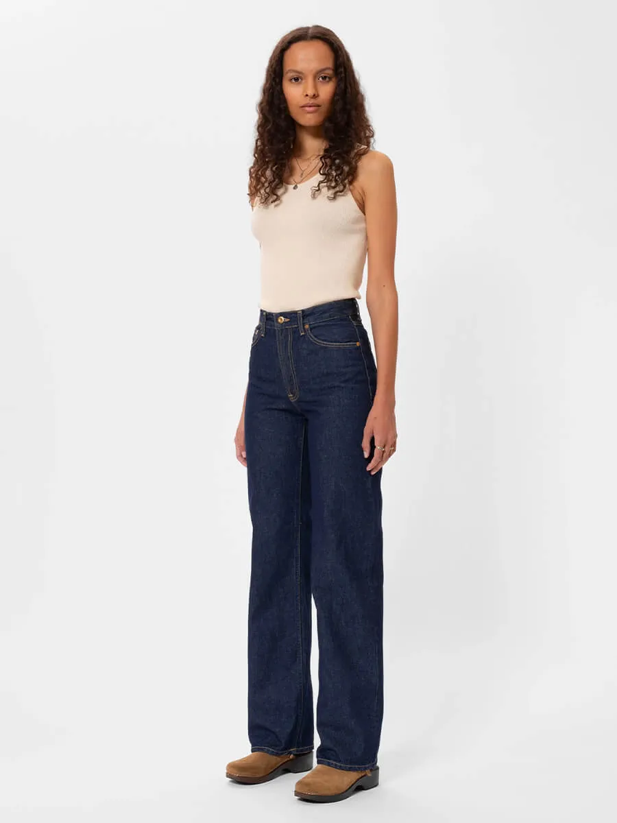 Clean Eileen Jeans - Classic Blue