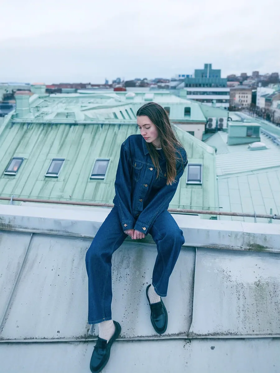 Clean Eileen Jeans - Classic Blue