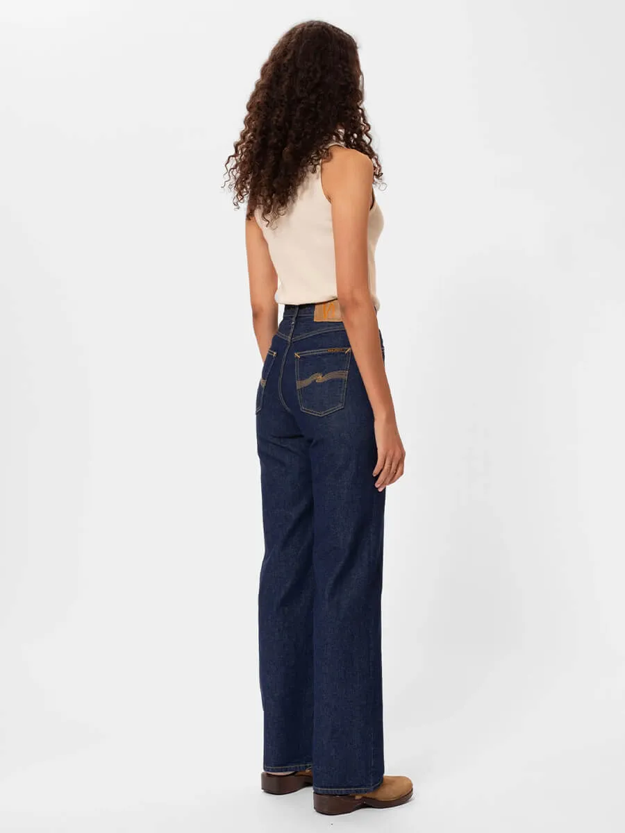 Clean Eileen Jeans - Classic Blue