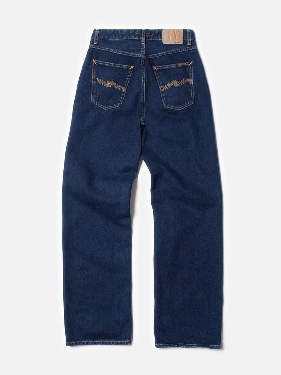 Clean Eileen Jeans - Indigo Dipped