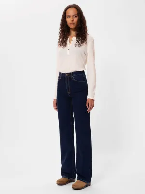 Clean Eileen Jeans - Indigo Dipped
