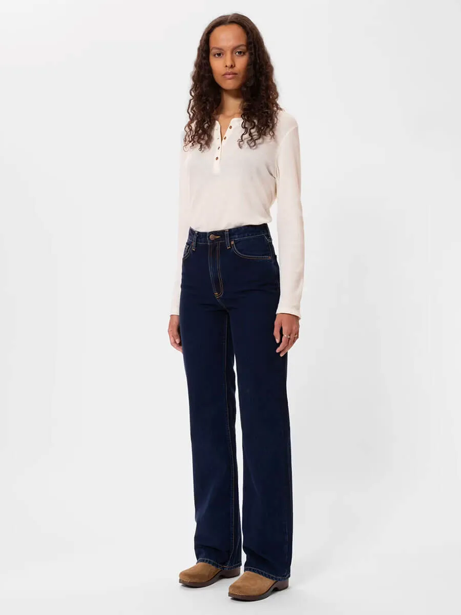 Clean Eileen Jeans - Indigo Dipped