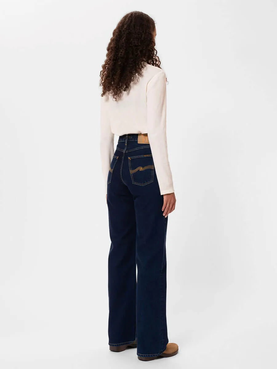Clean Eileen Jeans - Indigo Dipped