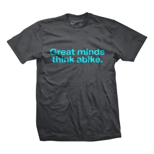 Clothing T-shirt Dhd Think-abike Sm Gy