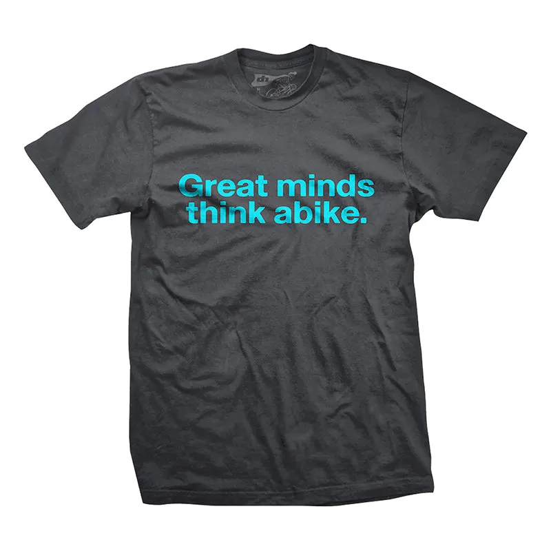 Clothing T-shirt Dhd Think-abike Sm Gy