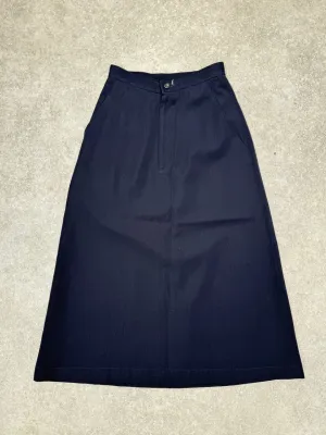 Comme Des Garçons A-line Midi Skirt
