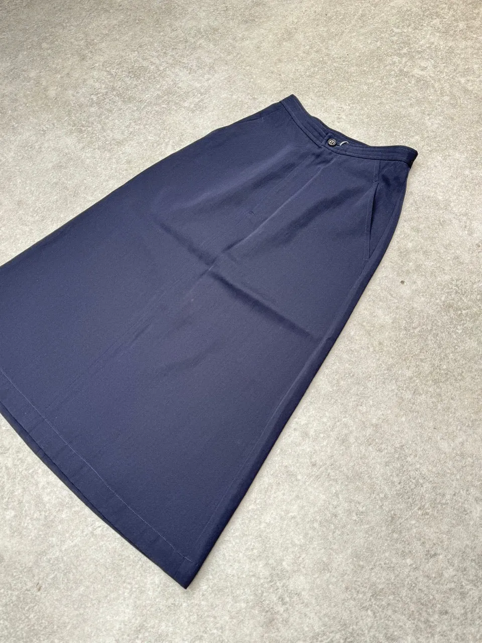 Comme Des Garçons A-line Midi Skirt