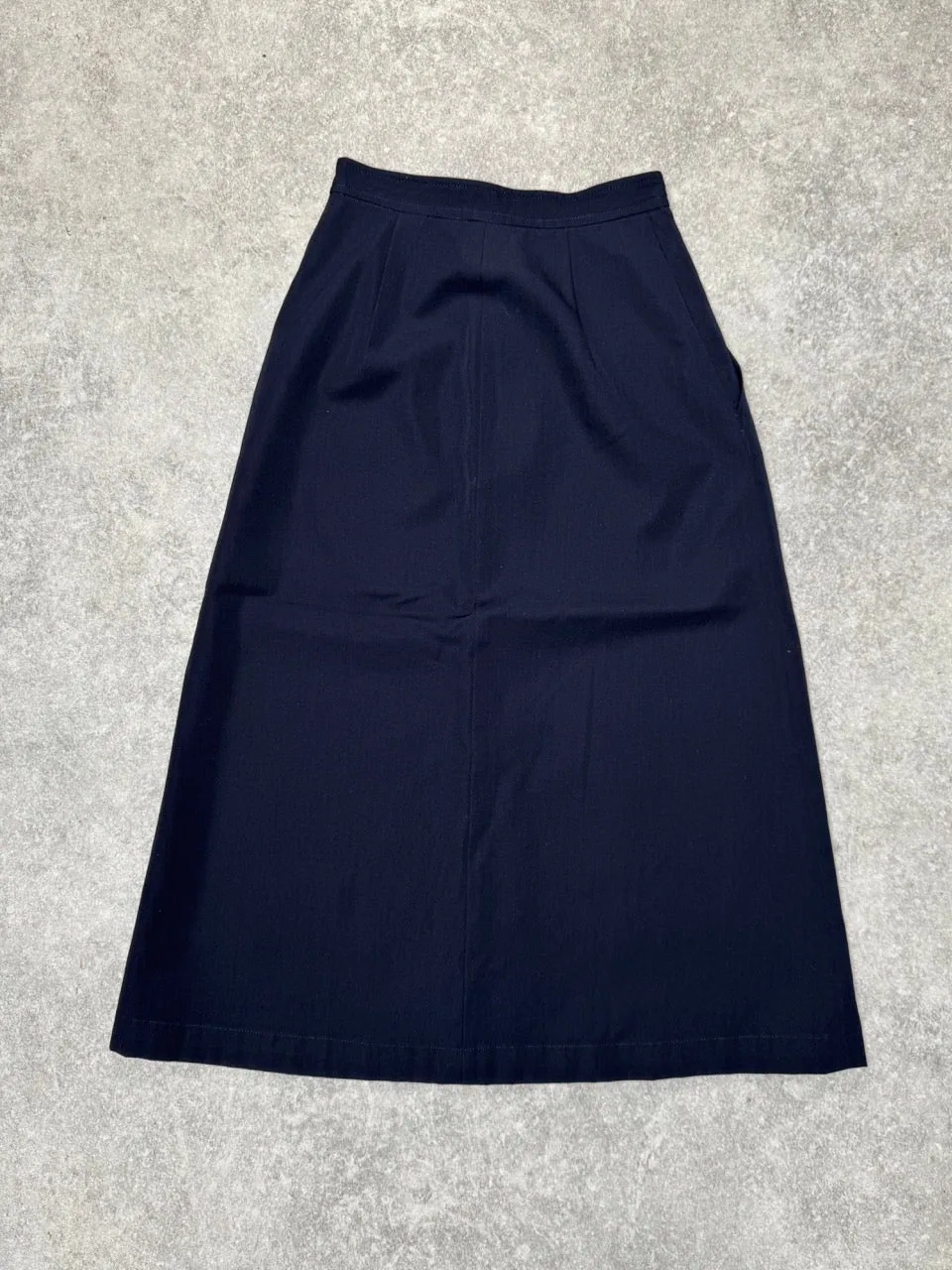 Comme Des Garçons A-line Midi Skirt