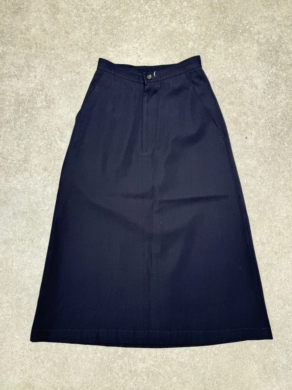 Comme Des Garçons A-line Midi Skirt