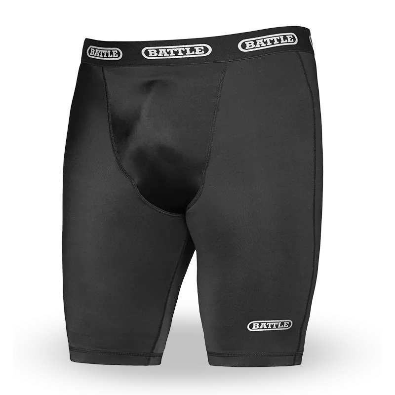 Compression Shorts (For NuttyBuddy, Abdo Guard, Groin Guard)