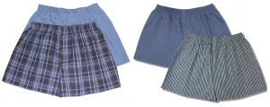 Contare Cotton 2 Pack Check Boxer Short