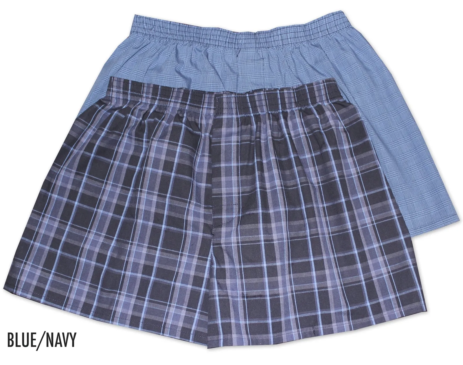 Contare Cotton 2 Pack Check Boxer Short