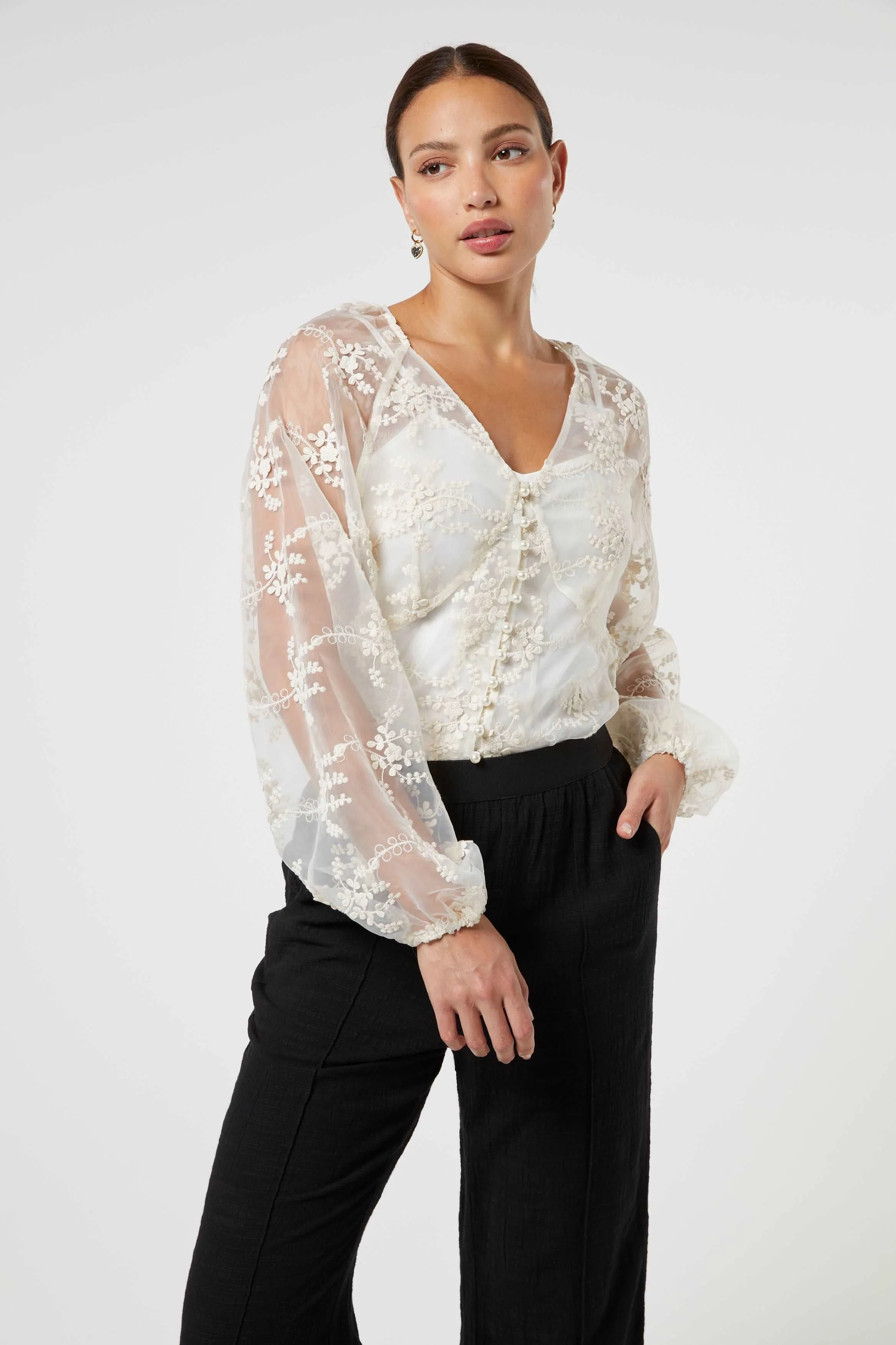 CONTESSA BLOUSE