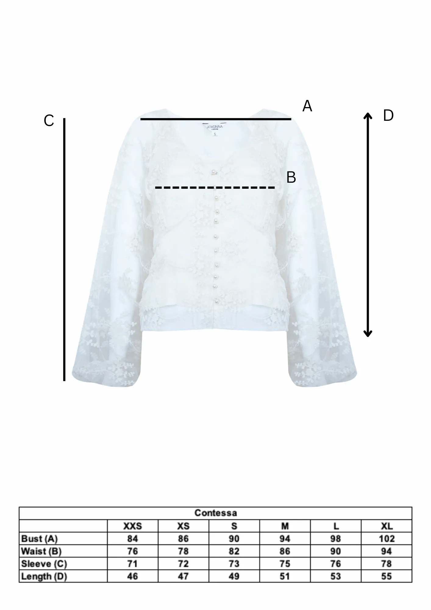 CONTESSA BLOUSE