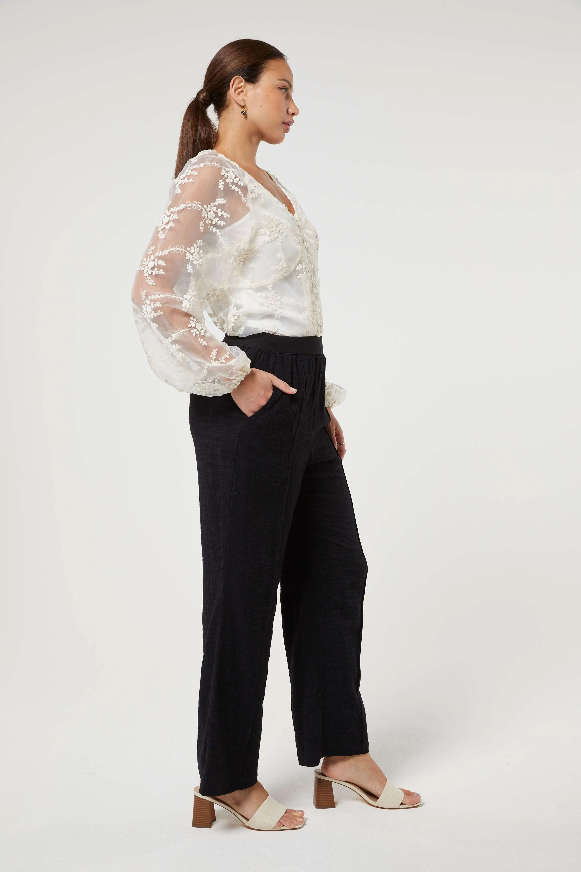 CONTESSA BLOUSE