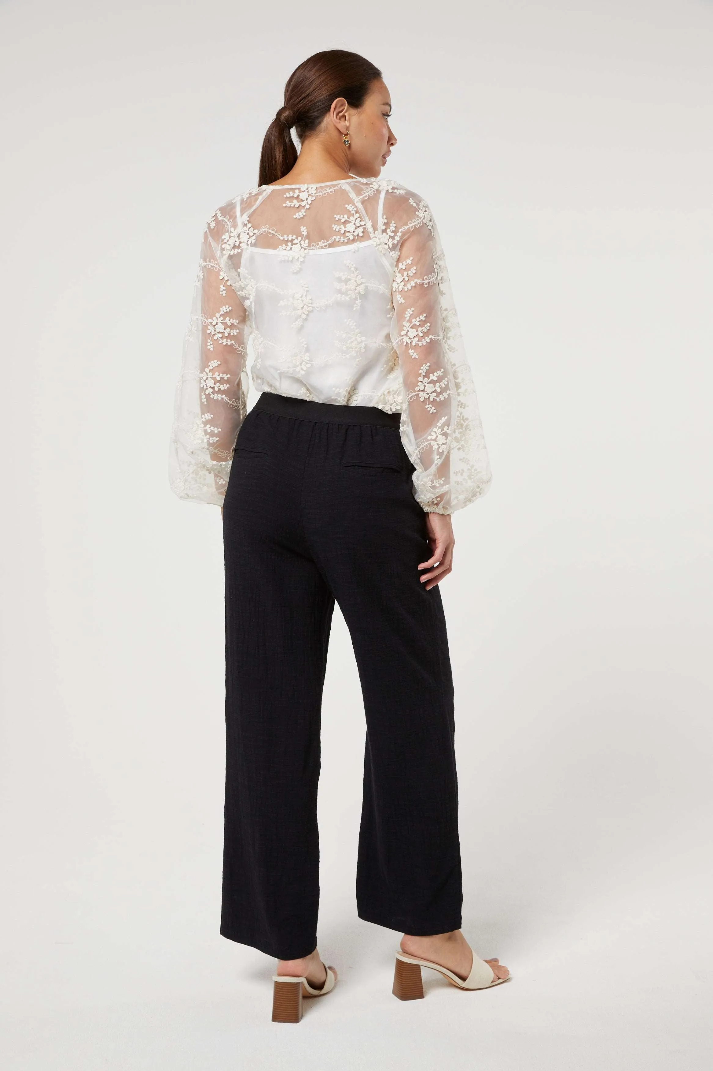 CONTESSA BLOUSE