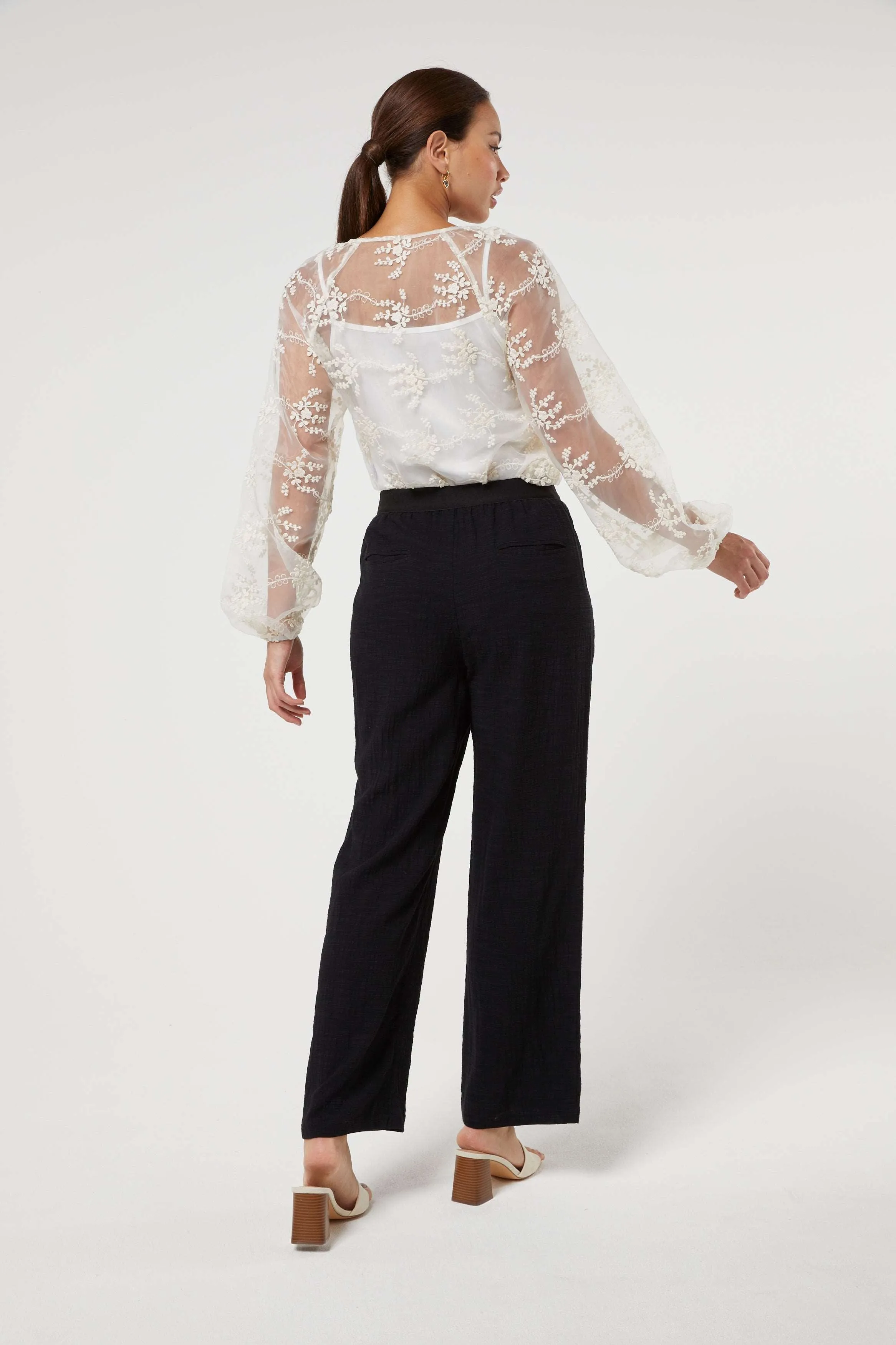 CONTESSA BLOUSE