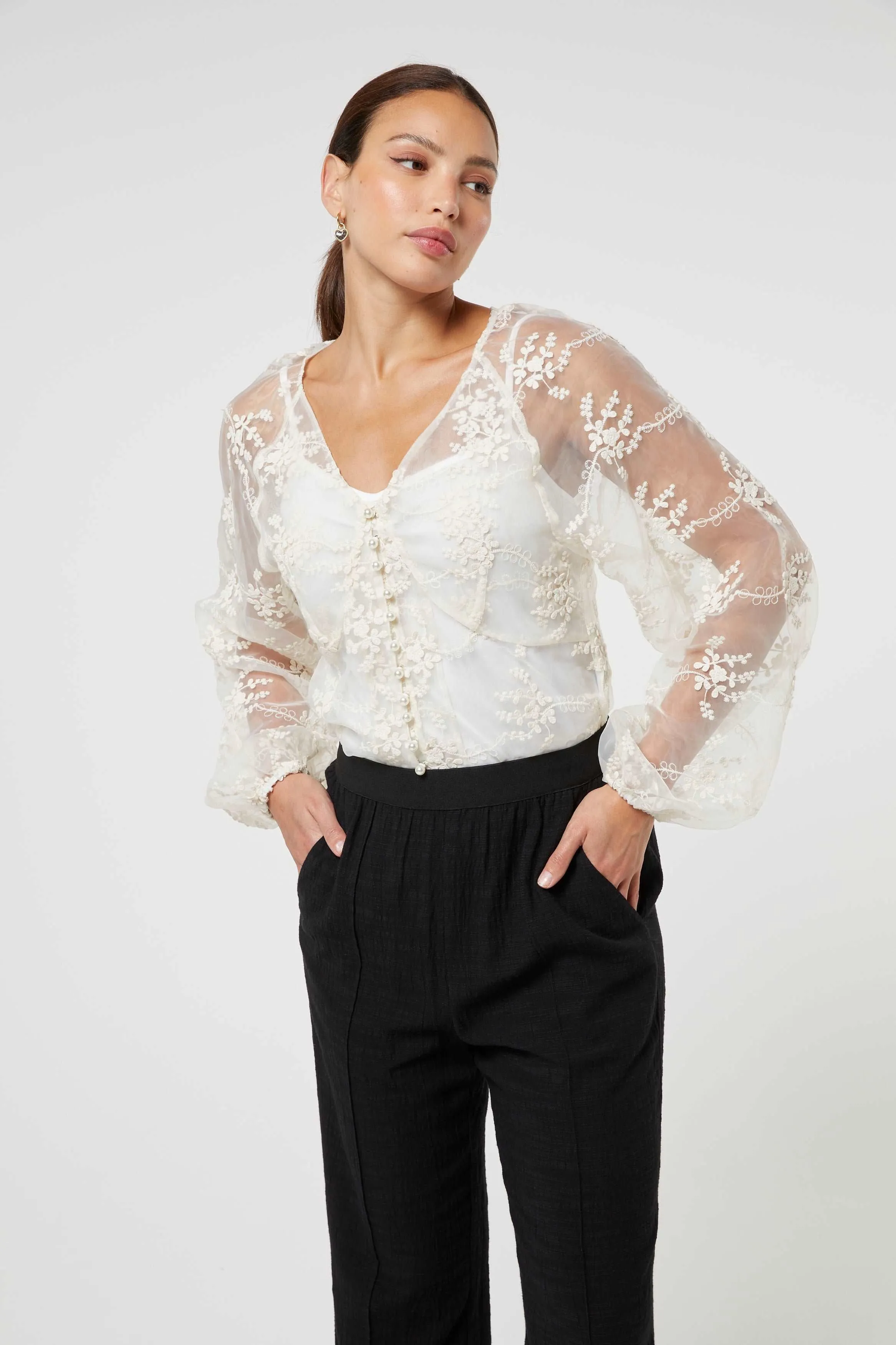 CONTESSA BLOUSE