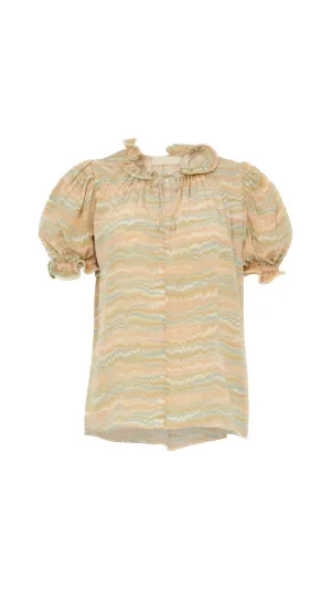 Corine Top - Opal