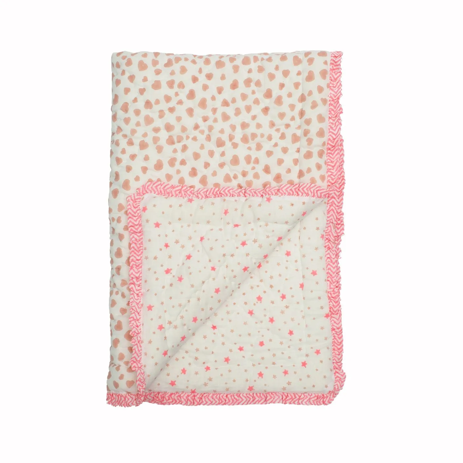 Cosmos Cot Quilt