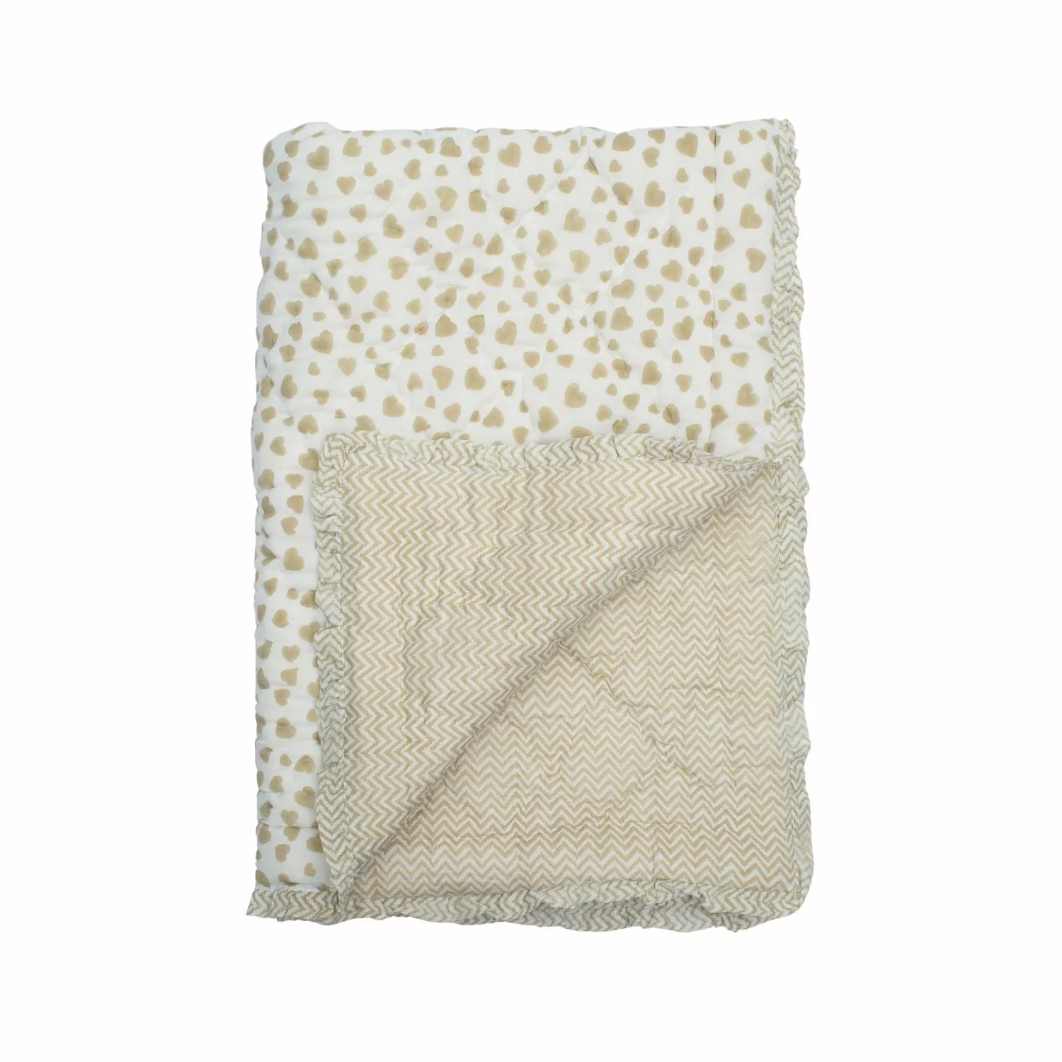 Cosmos Cot Quilt