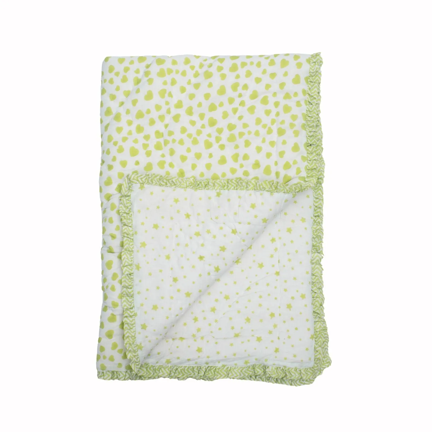 Cosmos Cot Quilt