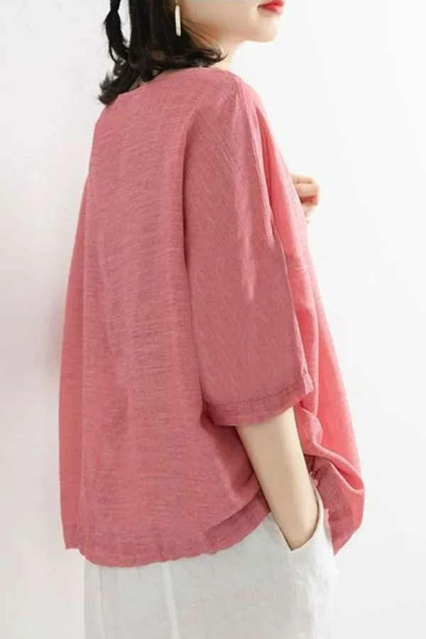 Cotton & Linen Blouse