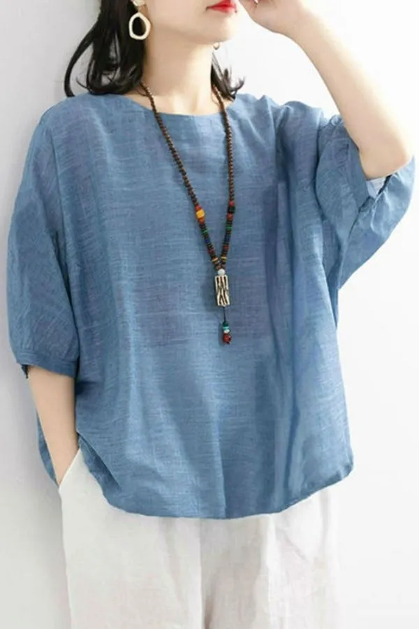 Cotton & Linen Blouse