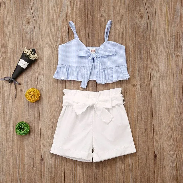 Cotton Baby Crop Top and Shorts