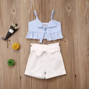 Cotton Baby Crop Top and Shorts