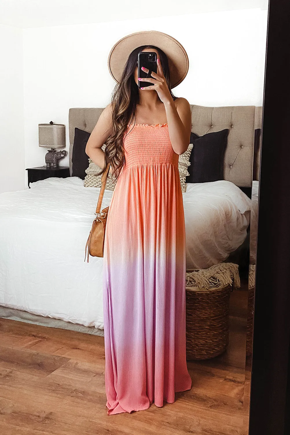 Cotton Candy Skies Ombre Maxi Dress | FINAL SALE