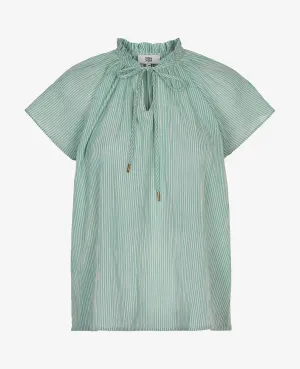 COTTON CREASED SHEER