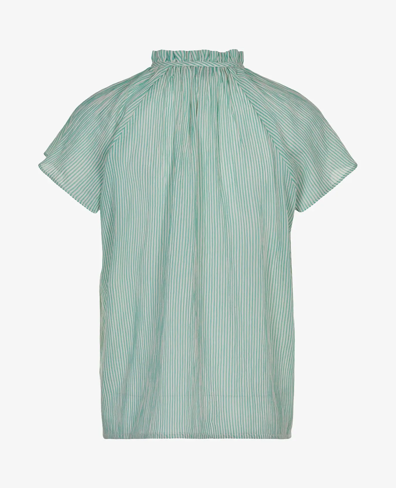 COTTON CREASED SHEER