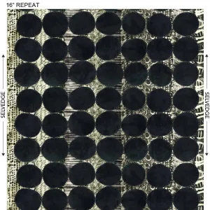 Cotton- Dotty In Black