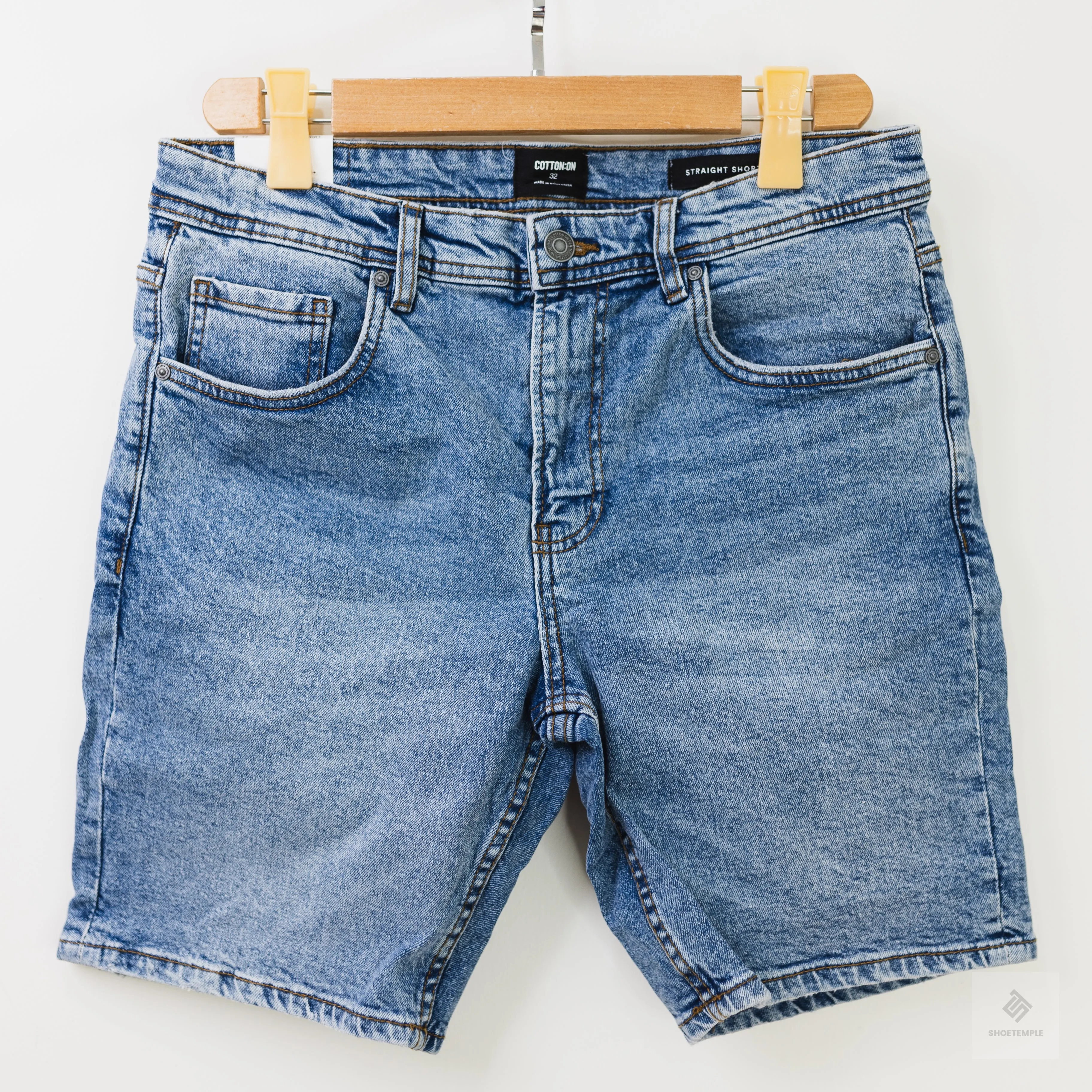 Cotton On Blue Denim Shorts
