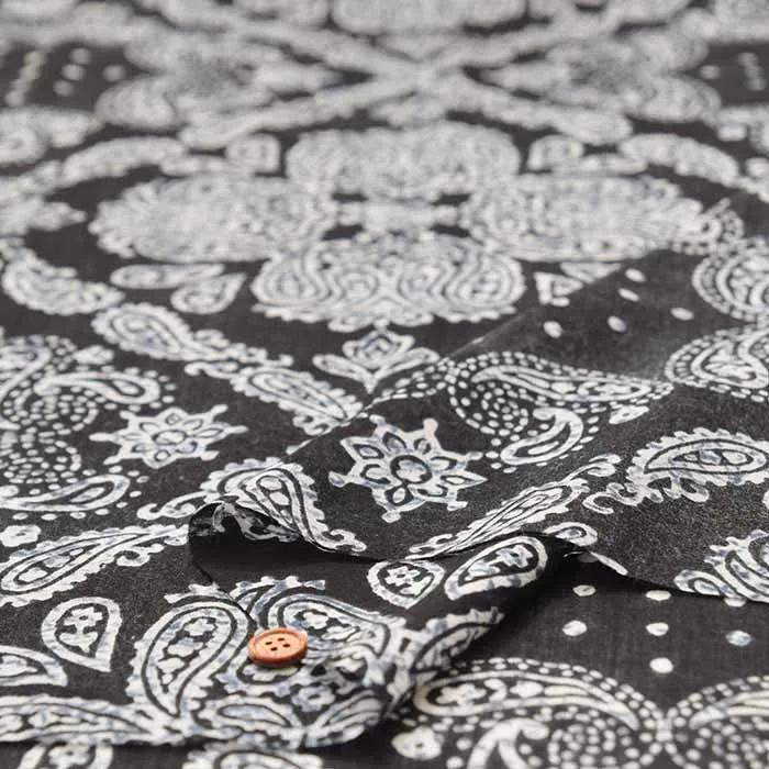 Cotton Print Fabric – Ethnic Paisley Pattern