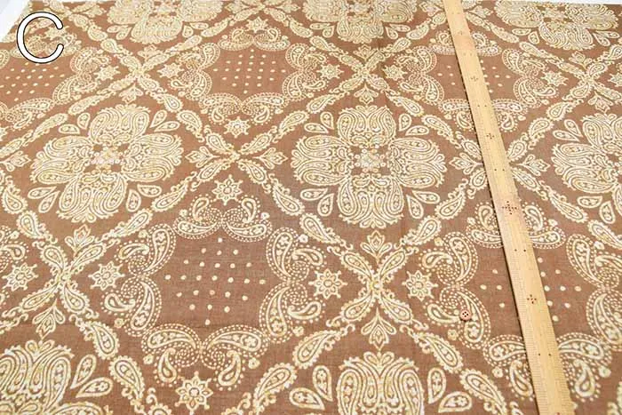 Cotton Print Fabric – Ethnic Paisley Pattern