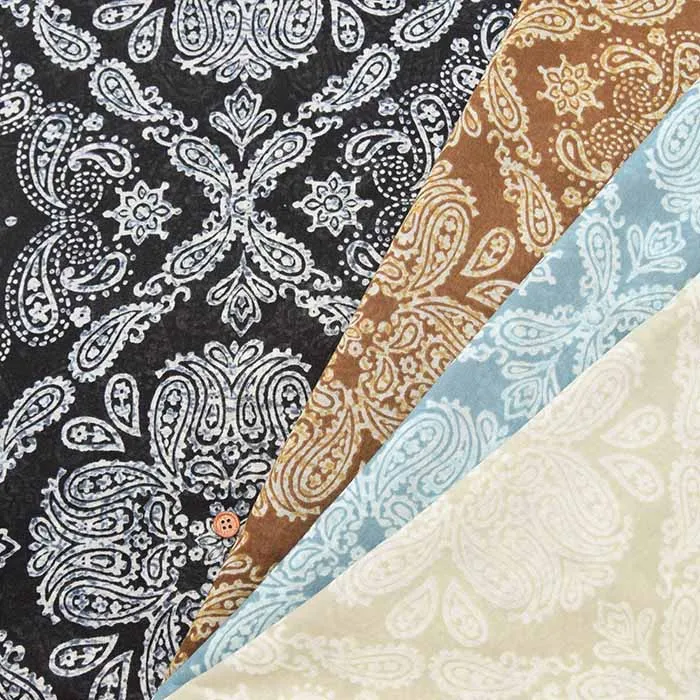 Cotton Print Fabric – Ethnic Paisley Pattern