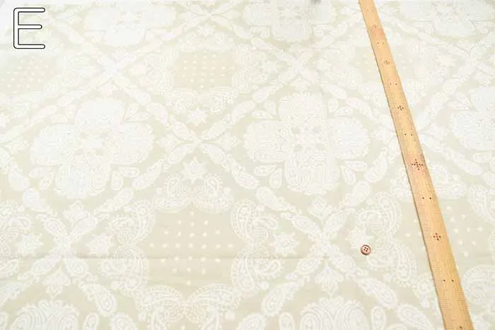 Cotton Print Fabric – Ethnic Paisley Pattern