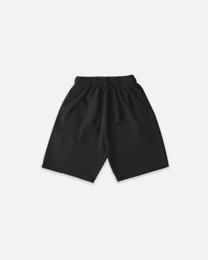 Cotton Shorts - Vintage Black