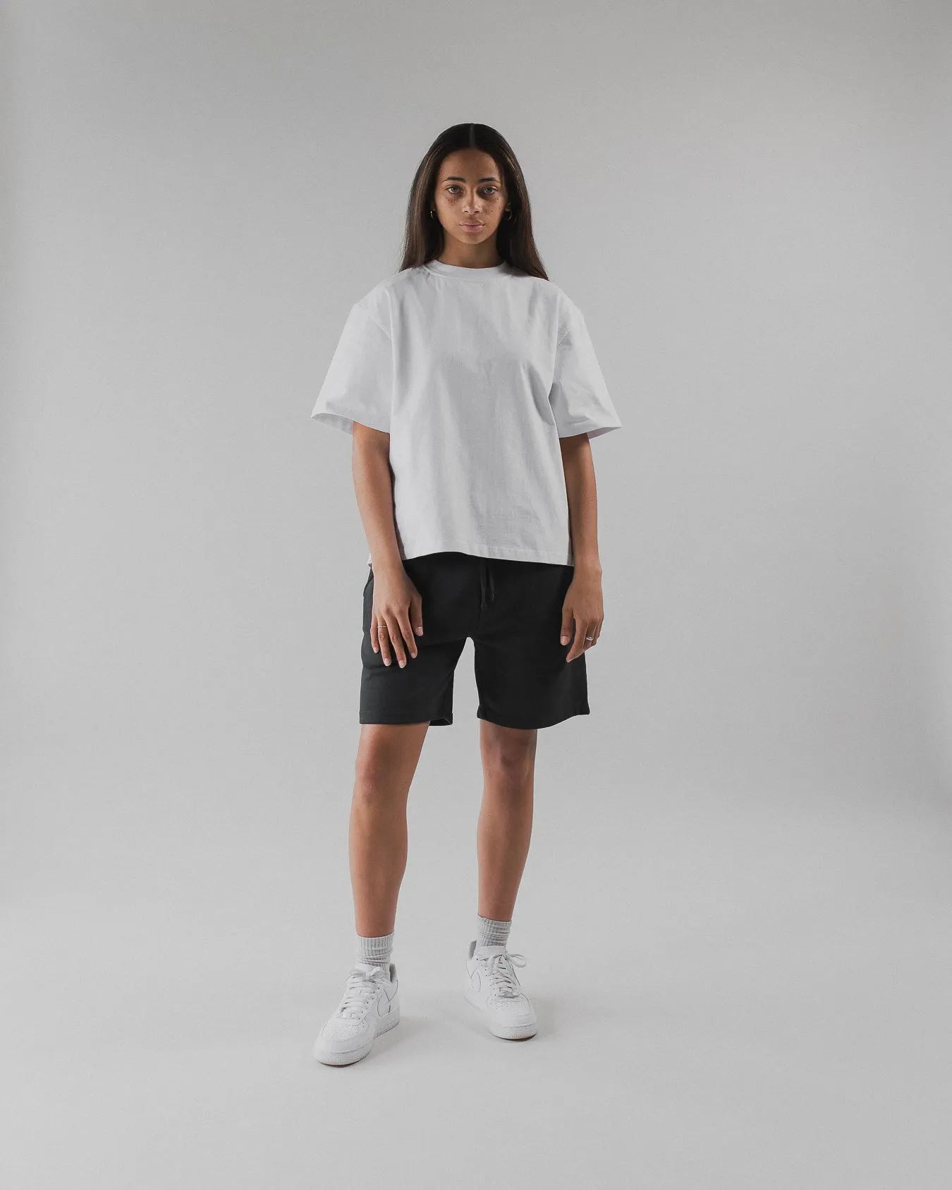 Cotton Shorts - Vintage Black