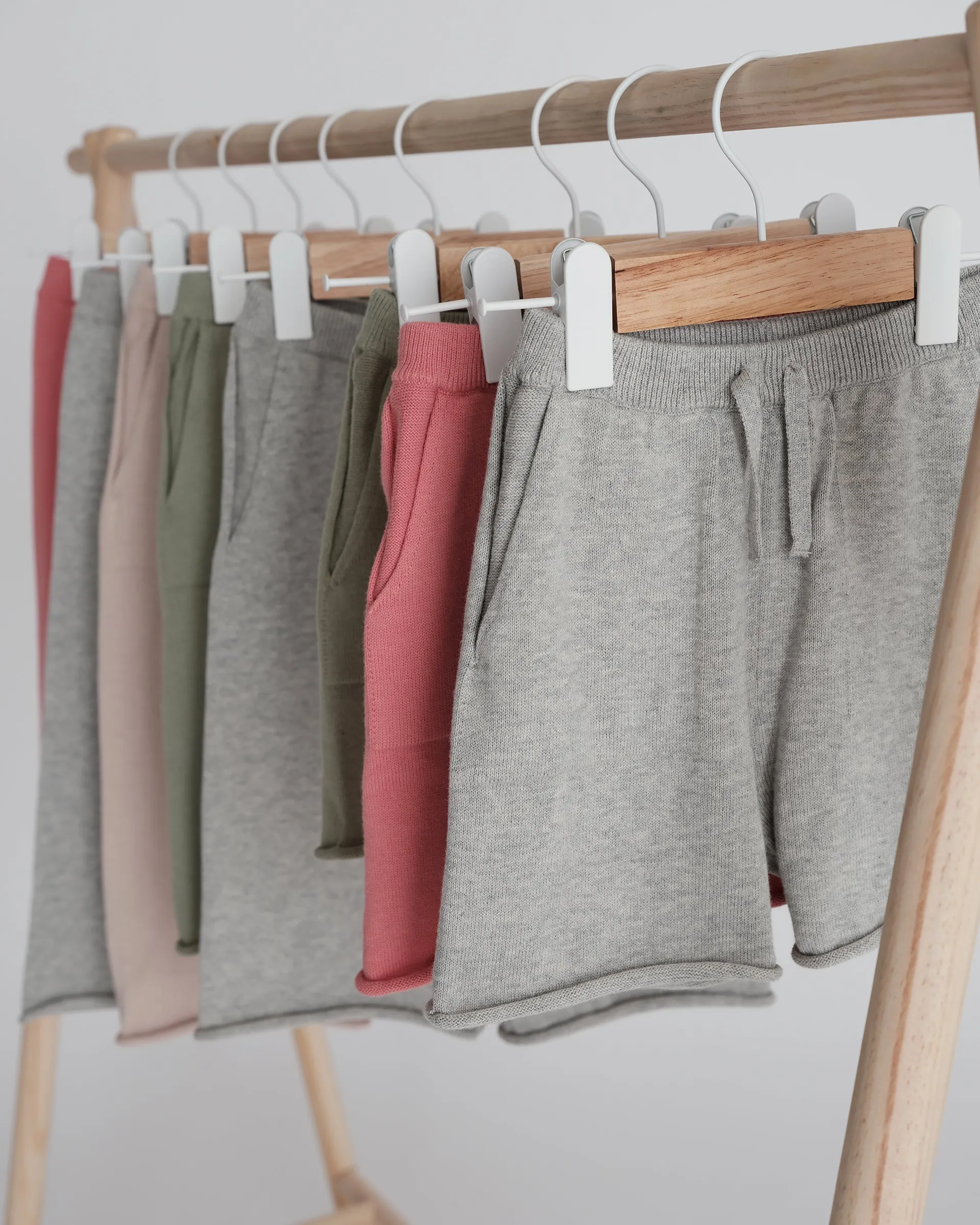 Cotton Slouchy Shorts