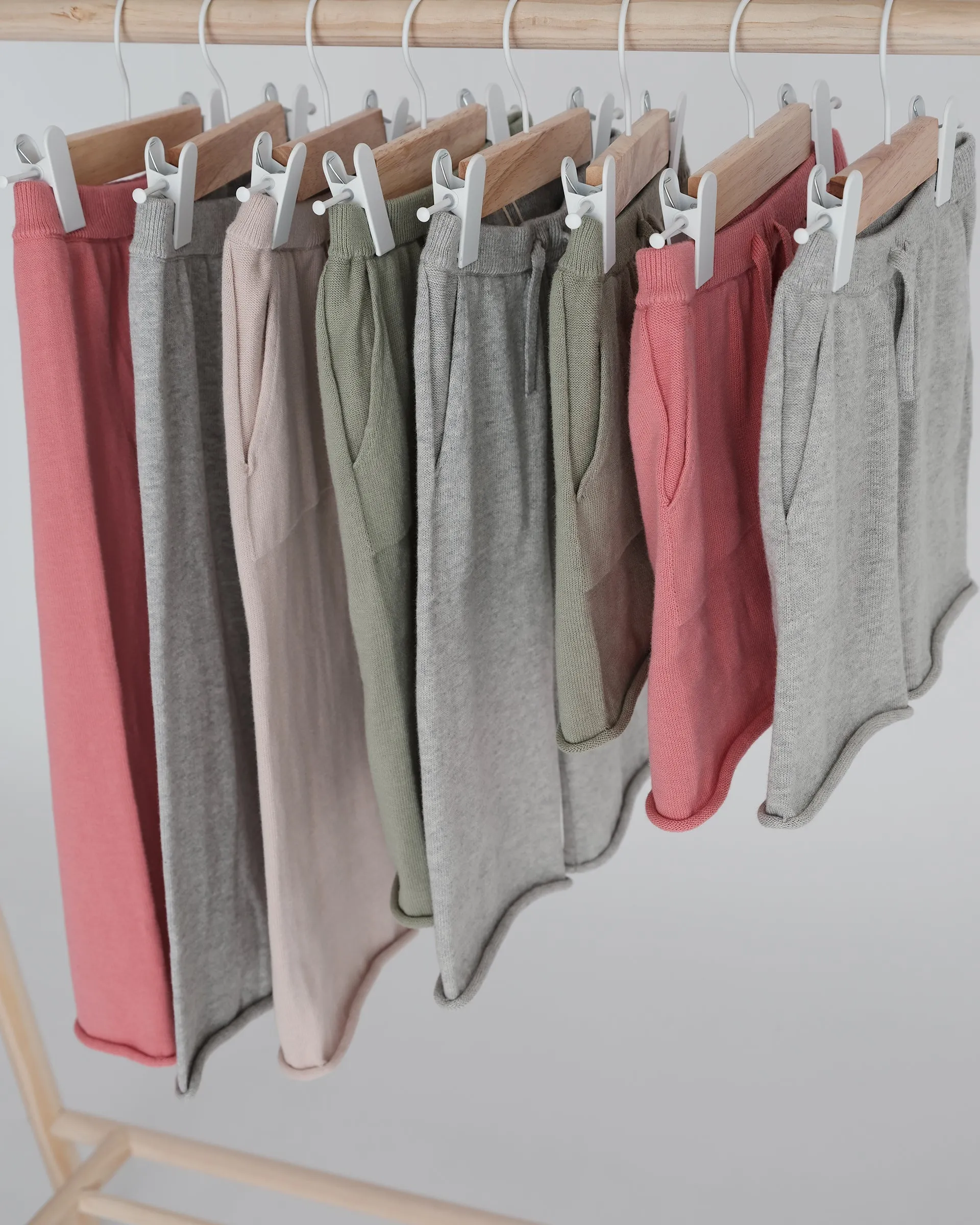 Cotton Slouchy Shorts