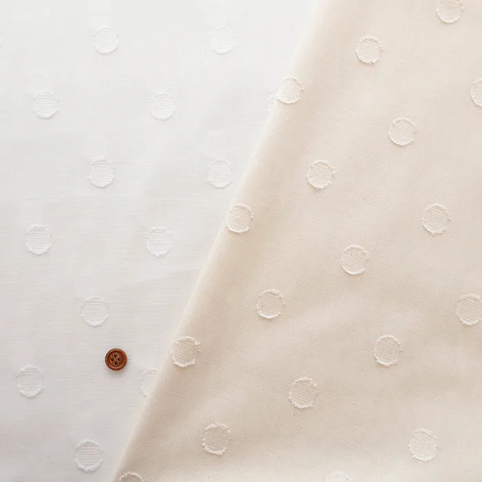 Cotton Snow Dot Fabric