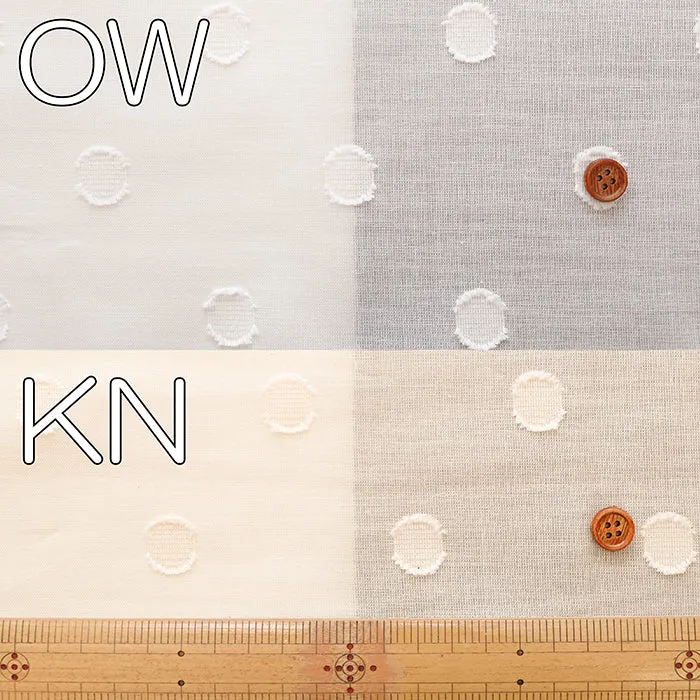 Cotton Snow Dot Fabric