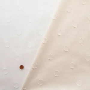 Cotton Snow Dot Fabric