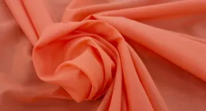 Cotton Voile Orange