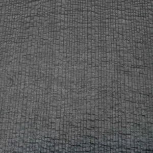 Cotton Voile, Seersucker Self Stripe, Navy