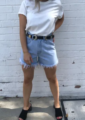 Country Denim Felicia Shorts